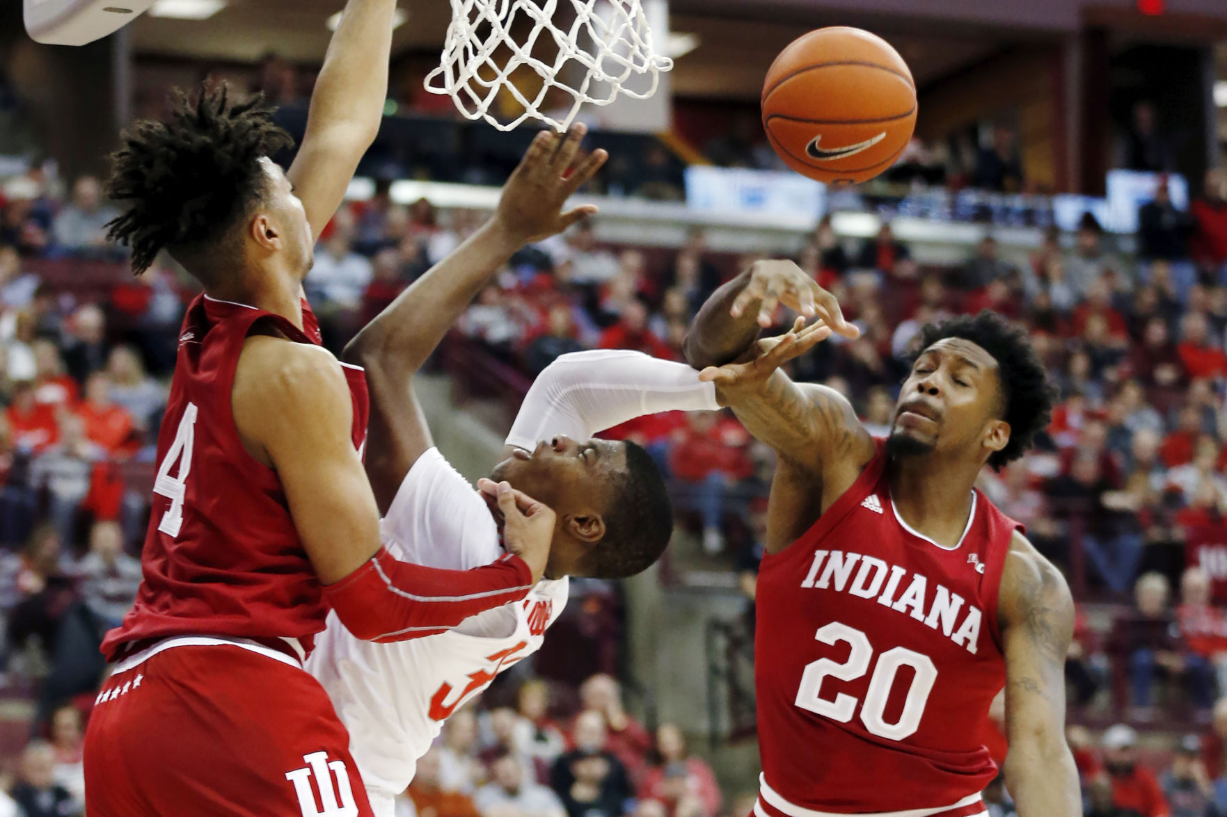 APTOPIX Indiana Ohio St Basketball